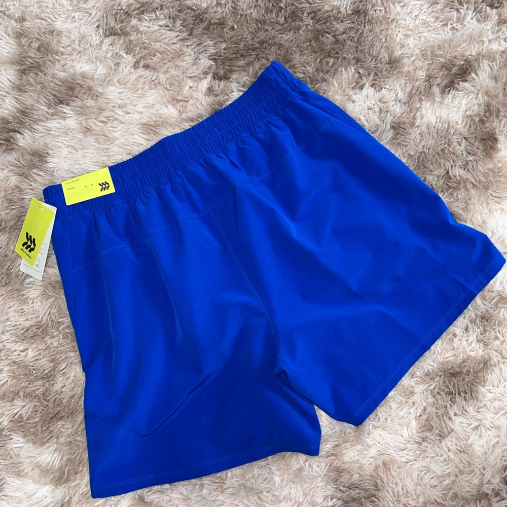 NWT All in Motion, Men’s Active Light Unlined Running Shorts 5” - Zipper Pockets - Picture 7 of 7